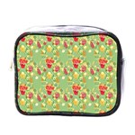 Retro 1880s Flowers Pattern 17 Mini Toiletries Bag (One Side)