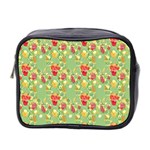 Retro 1880s Flowers Pattern 17 Mini Toiletries Bag (Two Sides)