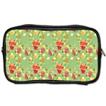 Retro 1880s Flowers Pattern 17 Toiletries Bag (One Side)