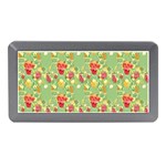 Retro 1880s Flowers Pattern 17 Memory Card Reader (Mini)