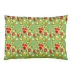 Retro 1880s Flowers Pattern 17 Pillow Case (Two Sides)