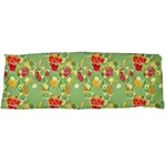 Retro 1880s Flowers Pattern 17 One Side Body Pillow Cases