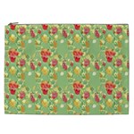 Retro 1880s Flowers Pattern 17 Cosmetic Bag (XXL)