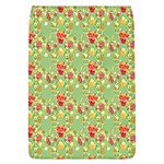 Retro 1880s Flowers Pattern 17 Removable Flap Cover (L)