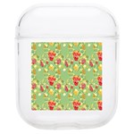 Retro 1880s Flowers Pattern 17 Soft TPU AirPods 1/2 Case