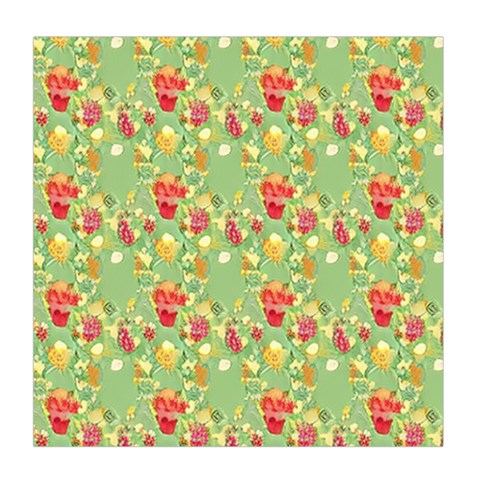 Retro 1880s Flowers Pattern 17 Duvet Cover (Queen Size) from ArtsNow.com Front