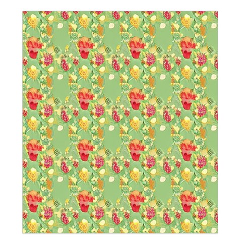 Retro 1880s Flowers Pattern 17 Duvet Cover Double Side (King Size) from ArtsNow.com Back