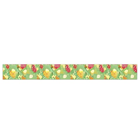 Retro 1880s Flowers Pattern 17 Waist Pouch (Small) from ArtsNow.com Bottom