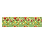 Retro 1880s Flowers Pattern 17 Banner and Sign 4  x 1 