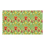 Retro 1880s Flowers Pattern 17 Banner and Sign 5  x 3 