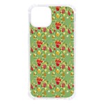 Retro 1880s Flowers Pattern 17 iPhone 13 TPU UV Print Case