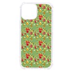 Retro 1880s Flowers Pattern 17 iPhone 13 mini TPU UV Print Case