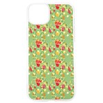 Retro 1880s Flowers Pattern 17 iPhone 15 Pro TPU UV Print Case