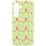 Retro 1880s Flowers Pattern 17 Samsung Galaxy S24 6.2 Inch Black TPU UV Case