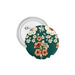 Retro 1880s Flowers Pattern 20 1.75  Buttons