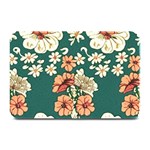 Retro 1880s Flowers Pattern 20 Plate Mats