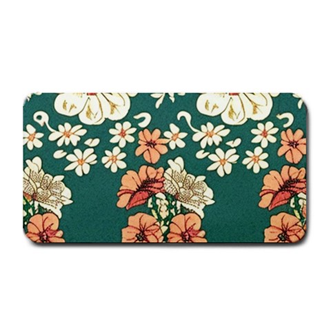 Retro 1880s Flowers Pattern 20 Medium Bar Mat from ArtsNow.com 16 x8.5  Bar Mat