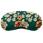 Retro 1880s Flowers Pattern 20 Sleep Mask