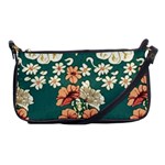 Retro 1880s Flowers Pattern 20 Shoulder Clutch Bag