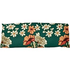 Retro 1880s Flowers Pattern 20 25 x67  Body Pillow Case Dakimakura (Two Sides) from ArtsNow.com Front