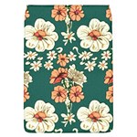 Retro 1880s Flowers Pattern 20 Removable Flap Cover (L)