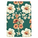 Retro 1880s Flowers Pattern 20 Removable Flap Cover (S)