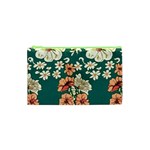 Retro 1880s Flowers Pattern 20 Cosmetic Bag (XS)