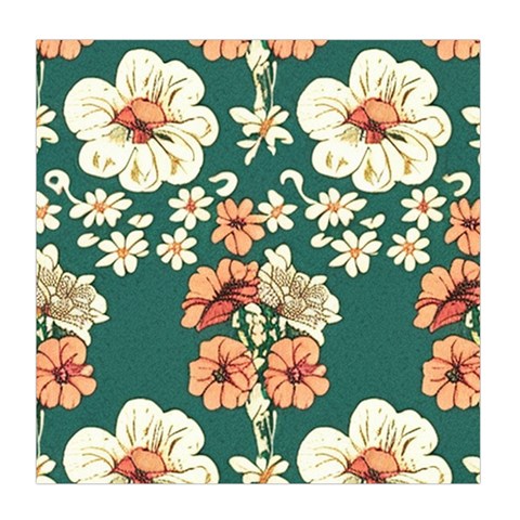 Retro 1880s Flowers Pattern 20 Duvet Cover (Queen Size) from ArtsNow.com Front