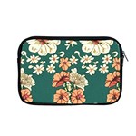 Retro 1880s Flowers Pattern 20 Apple MacBook Pro 13  Zipper Case