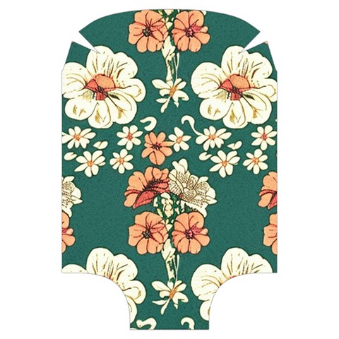 Retro 1880s Flowers Pattern 20 Luggage Cover (Large) from ArtsNow.com Front