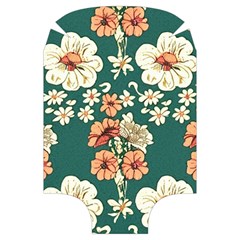 Retro 1880s Flowers Pattern 20 Luggage Cover (Large) from ArtsNow.com Back