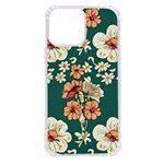 Retro 1880s Flowers Pattern 20 iPhone 13 Pro Max TPU UV Print Case