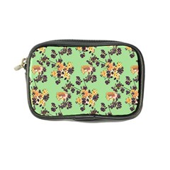 Retro 1880s Flowers Pattern 24 Coin Purse from ArtsNow.com Front