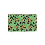 Retro 1880s Flowers Pattern 24 Cosmetic Bag (Small)