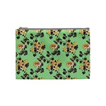 Retro 1880s Flowers Pattern 24 Cosmetic Bag (Medium)