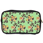 Retro 1880s Flowers Pattern 24 Toiletries Bag (One Side)