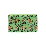 Retro 1880s Flowers Pattern 24 Cosmetic Bag (XS)