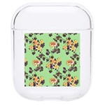 Retro 1880s Flowers Pattern 24 Hard PC AirPods 1/2 Case