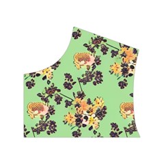 Retro 1880s Flowers Pattern 24 Women s Button Up Vest from ArtsNow.com Top Left