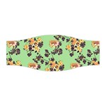 Retro 1880s Flowers Pattern 24 Stretchable Headband