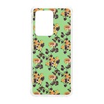 Retro 1880s Flowers Pattern 24 Samsung Galaxy S20 Ultra 6.9 Inch TPU UV Case