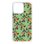 Retro 1880s Flowers Pattern 24 iPhone 13 Pro TPU UV Print Case