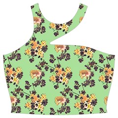 Retro 1880s Flowers Pattern 24 Cut Out Top from ArtsNow.com Front