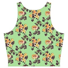 Retro 1880s Flowers Pattern 24 Cut Out Top from ArtsNow.com Back