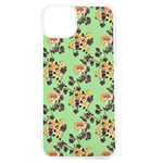 Retro 1880s Flowers Pattern 24 iPhone 15 TPU UV Print Case