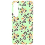 Retro 1880s Flowers Pattern 24 Samsung Galaxy S24 6.2 Inch Black TPU UV Case