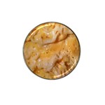 Homemade Flan Extreme Close-up Texture Hat Clip Ball Marker (10 pack)