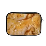 Homemade Flan Extreme Close-up Texture Apple MacBook Pro 13  Zipper Case