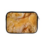 Homemade Flan Extreme Close-up Texture Apple MacBook Pro 15  Zipper Case