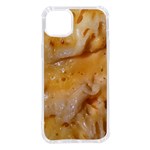 Homemade Flan Extreme Close-up Texture iPhone 14 Plus TPU UV Print Case